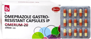 Omerum 20 Capsule 15